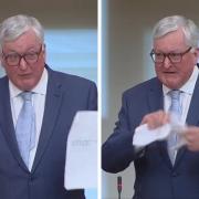 Fergus Ewing rips up the Government's HPMAs plan in parliament