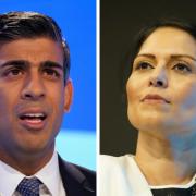 Priti Patel accused Rishi Sunak of presiding over the 'managed decline' of the Tory party