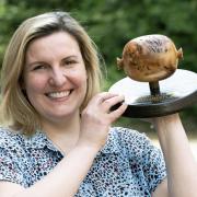 Laura Black won the first Haggis World Championship with a family recipe