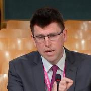 John-Paul Marks, permanent secretary to the Scottish Government, said the civil service must serve ministers 'with impartiality'