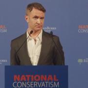 Douglas Murray claimed Germany 'mucked up twice' in the 20th century at the National Conservatism Conference