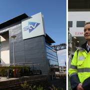 CalMac boss Robbie Drummond (right) accused STV News of 'irresponsible reporting'