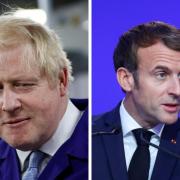 Boris Johnson reportedly went on an angry tirade against Emmanuel Macron