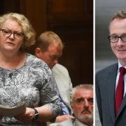 SNP MP Philippa Whitford asked Tory minister John Lamont about pumped-storage hydro power