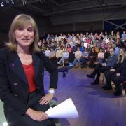Fiona Bruce said the SNP have 'come off the rails in spectacular fashion'