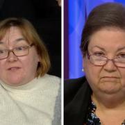 An audience member told Jackie Baillie they would never vote for Labour again