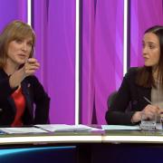 The SNP have issued a response to Fiona Bruce's interruptions on Question Time