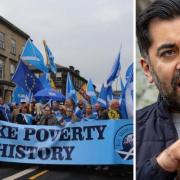 First Minister Humza Yousaf declined an invitation to an AUOB rally on June 24