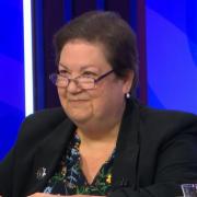Jackie Baillie asserted on Question Time that Scotland must vote Labour to get the Tories out of Westminster