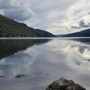 Loch Long, within the boundaries of the Loch Lomond national park, is the proposed site of the controversial salmon farm