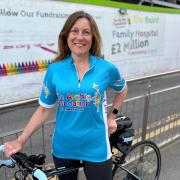 Paula Cormack is set to cycle from Scotland's west coast to Aberdeen