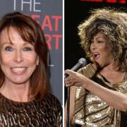 Kay Burley (left) posted a tribute to Tina Turner, but didn't look twice