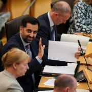 Humza Yousaf and Douglas Ross struck an uneasy ceasefire at FMQs today