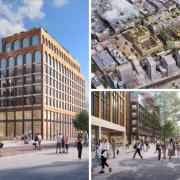 Artist impressions of what the site could look like after the St Enoch Centre is demolished