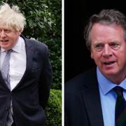 Boris Johnson  was referred to police while Alister Jack was accused of a 'sleazy backroom deal'
