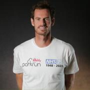 Andy Murray is encouraging people to take part in a parkrun to celebrate the NHS's 75th birthday