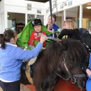 Muirfield Riding Therapy in North Berwick runs a Walk and Talk programme, where participants take a pony out for a walk while talking about their mental health