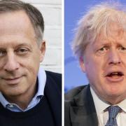 Richard Sharp was reportedly amongst the guests who visited Boris Johnson during lockdown in 2021
