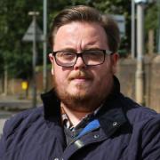 Thomas Kerr, the Scottish Tories candidate for Rutherglen and Hamilton West