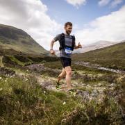 David Parrish in action on day five of the 2023 Cape Wrath Ultra