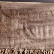 The Declaration of Arbroath will go on display for the first time since 2005