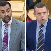Humza Yousaf accused the Tories of repeatedly opposing climate action