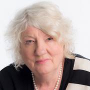 The new acting chair of the BBC board Dame Elan Closs Stephens