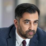 Humza Yousaf offered his heartfelt thanks to Michael Russell, who is stepping down as SNP president