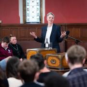 Professor Kathleen Stock spoke at the Oxford Union despite attempts to have the event cancelled
