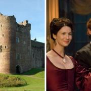Doune Castle is one of the locations where Outlander has been filmed
