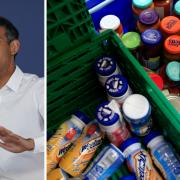 Rishi Sunak is being urged to support the bid to end food bank use in the UK