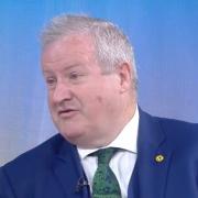Ian Blackford revealed one of the high points of his career during an interview with Sky News