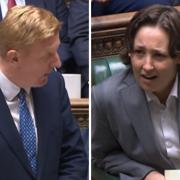 Oliver Dowden faced questions from Mhairi Black at an edition of PMQs where deputies took the lead