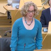 Lorna Slater made a statement on DRS in Holyrood