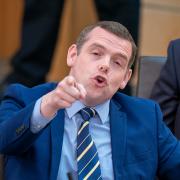 Scottish Tory leader Douglas Ross faced criticism for attacking a drag queen Pride event