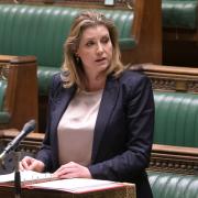 Penny Mordaunt blamed the Scottish Government for the impact on businesses