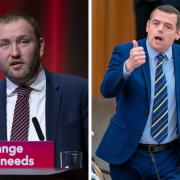 Ian Murray and Douglas Ross have reacted to Nicola Sturgeon being arrested
