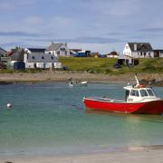 Harbour in Tiree