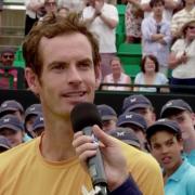 Andy Murray was shocked to see a few familiar faces in the crowd after lifting the trophy in Nottingham