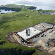 The SaxaVord Spaceport on Unst has been officially opened