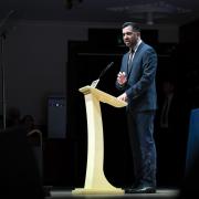 First Minister Humza Yousaf said the Scottish Government would send an 'envoy' to Brussels after an SNP General Election win