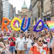 In June, Edinburgh pride saw Scots from across the country descend on the capital