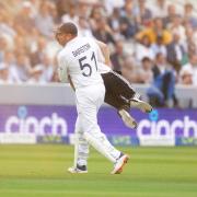 England wicketkeeper Jonny Bairstow helped remove protesters from the Lords ground