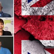 From top: Michael Russell, Caroline Lucas, and Neal Ascherson will attend the Break up of Britain conference