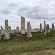 The Stones of Calanais on Lewis are the site of a celestial lightshow every 18.6 years as readers will discover by listening to the Stone Me podcast