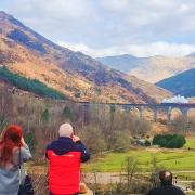The Glenfinnan Viaduct has become a bucket list attraction in Scotland and residents are feeling it
