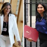 SNP MSP Kaukab Stewart has criticised the Home Office's approach to refugees