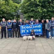 The group demonstrated the positive campaign benefits of a 'Scotland United' approach