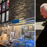Traders within Tron Kirk said that access to their site had been 'shut with no warning' for King Charles's 'mini-coronation'