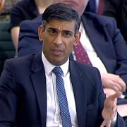 Prime Minister Rishi Sunak appearing before the Liaison Committee at the House of Commons